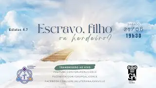 Noite de Louvor e Adoração - 21/06/2025 - Grupo Alicerce - CELST