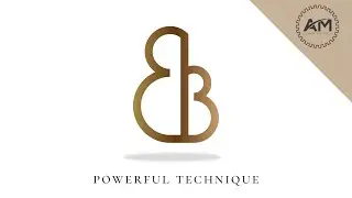 logo Design using ''ellipse tool