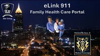 eLink 911 Family Health Care Portal - powered by Zeus