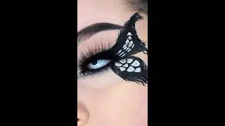 Dark Angel 🖤✨ ib: makeupbysarahmarie      Top makeup ways 16  #shorts