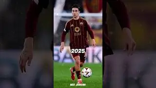 Evolution of Paulo Dybala (2012 - 2025) 🇦🇷 #dybala #goals #evolution #ballondor