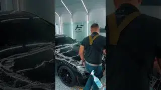 Bmw m4 full hood PPF install. Llumar paint protection film