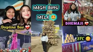 Magh Bihu Mela 🤩 ll Dhemaji ❤️‍🩹
