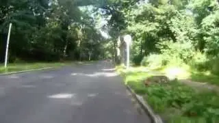 Radstrecke Berlin Man 2012