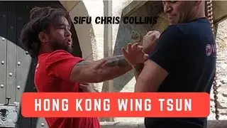 Wing Chun (Wing Tsun) Sifu - Chris Collins brings his Wing Tsun to Europe