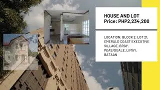 BDO Foreclosed Property in Bataan | Vacant Lot for sale in Bataan | House and Lot For Sale