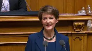Bundespräsidium 2020: Ansprache von Simonetta Sommaruga vom 11.12.2019 vor der Bundesversammlung