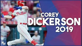 Corey Dickerson 2019 Highlights