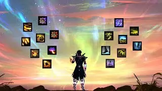 The Elements of Rage // Weaver DPS Staff montage