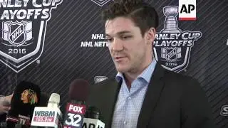 Blackhawks Player Apologizes for Anti-Gay Slur