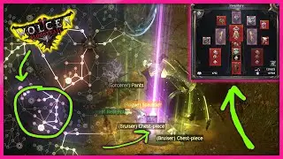 Wolcen Bloodtrail | Arctic Spear Build + My Gear | 80 lvl (1.1.0.7 Patch)(157 run)