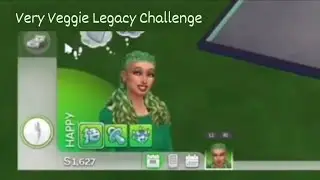 We're expecting! | Very Veggie Legacy Challenge #2 | Sims4