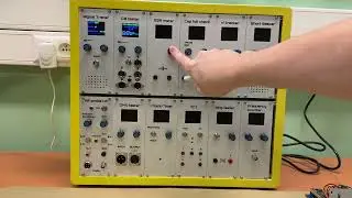 Modular Test Equipment Rack