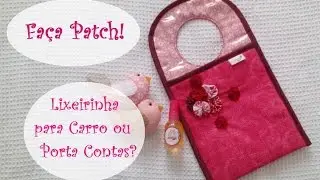 Lixeira de Carro ou Porta Contas? Fabielle Bacelar - Car Trash  Can or Bead Holder? - Peça 0003