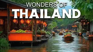 Discover Thailand | The Most Amazing Places in Thailand | Thailand Travel Documentary 4K