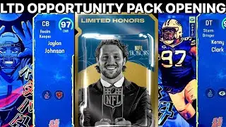 ALL LTD OPPORTUNITY PACKS OPENING! LTD PULL GENKI FORCE,NFL HONORS,AND ROSTER REVOLUTION MADDEN 25