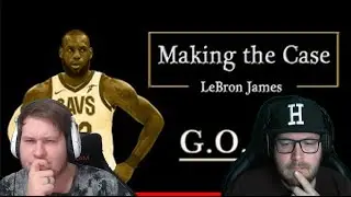 GERMAN REACT: Making the Case - Lebron James
