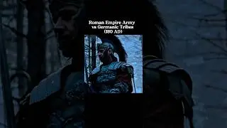 Roman Empire Army (180 AD) vs Germanic Tribes