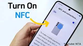 How to Turn On NFC on Android