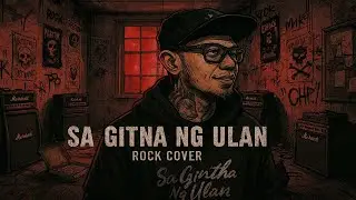 Sa Gitna ng Ulan - Curse One, Smugglaz, & Vlync | Rock Cover