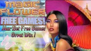 Magic Flower Max- Bet Free Games! 💃🥳🏆