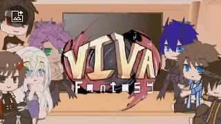 Brutal legend react to viva fantasy || gacha || part 2/2