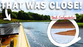 Could Have GONE TERRIBLY WRONG! The TIDAL TRENT Should Not be Messed With! - 561