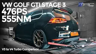 VW GTI MRC STAGE 3 ECU TUNE - TTV3 to TTV4 TURBO