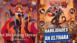 A ELTHARA CHEGOU MUITO QUEBRADA - AFK ARENA
