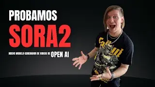 Pruebo SORA 2 el nuevo generador de videos de OPENAI y es una locura 🤯