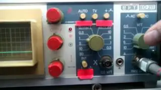Ремонт переключателя осциллографа RFT EO 211