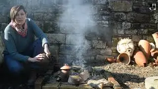 Roman cooking - Using a BB2 cooking jar