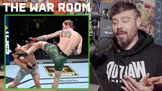 Sean O'Malley's modern MMA style | The War Room | Full Reptile CLIPS