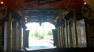 2015 Nissan Murano Car Wash wiper lifted up by air