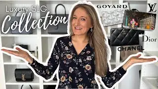 MY LUXURY SLG COLLECTION 2024 ft. Chanel, Goyard, Dior, Louis Vuitton & Chanel | Lesley Adina