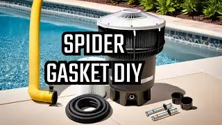 Zodiac ZT650 Pool Filter Spider Gasket Replacement - DIY Pool Maintenance
