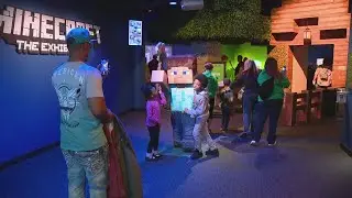 Minecraft comes to life at Children's Museum