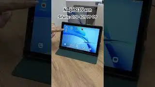Gtab T12 modeli 10/128gb yaddaş #tablet #planşet #ubstore