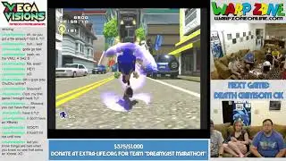 Dreamcast Dreamless 24-Hour Marathon 2018 Hour 23: Sonic Adventure 2 & Death Crimson OX