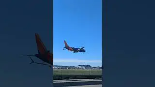 Boeing 737 MAX 8 / Las Vegas - Los Angeles