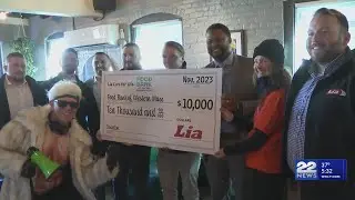 Lia Auto Group donates $10,000 to Western Mass. food bank