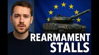 Europe&rsquo;s rearmament stalls: unity proves harder than war budgets