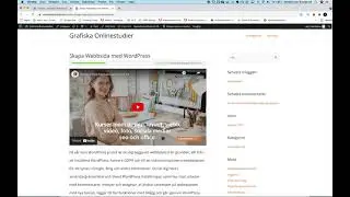 11 Bygga Webbkurser med WordPress och Learndash - Utseendet p&aring; Learndash