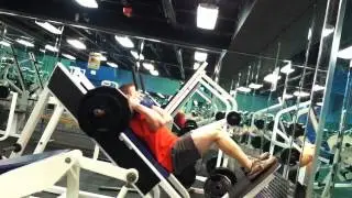 Hack Squats 320x8