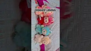 Unboxed Labubus👾❤️🧡💚# #art #fyp #shorts #shortvideo