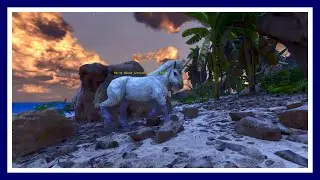 I Got Lost & Found a UNICORN! | My Story of the Ark - Ep4 | Ark Survival Ascended
