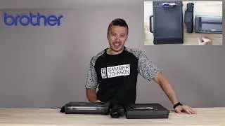 Brother PJ7 Fanfold Case Reshoot
