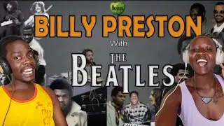 The Beatles with Billy Preston - hero of Get Back and Let It Be | Reaction Video