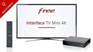 Freebox Mini 4K - Pr&eacute;sentation interface TV