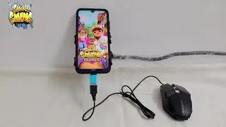 Subway Surfers Mouse Control Challenge | Android Gameplay Hindi